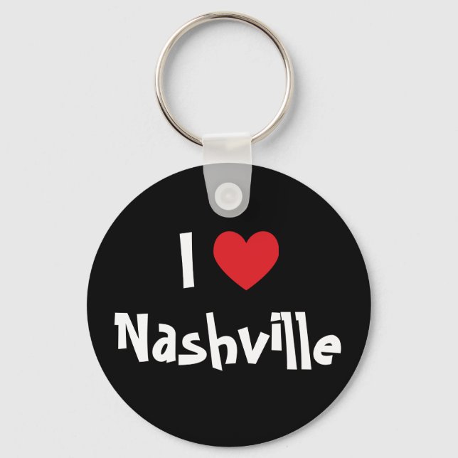 Llavero Amo Nashville (Anverso)