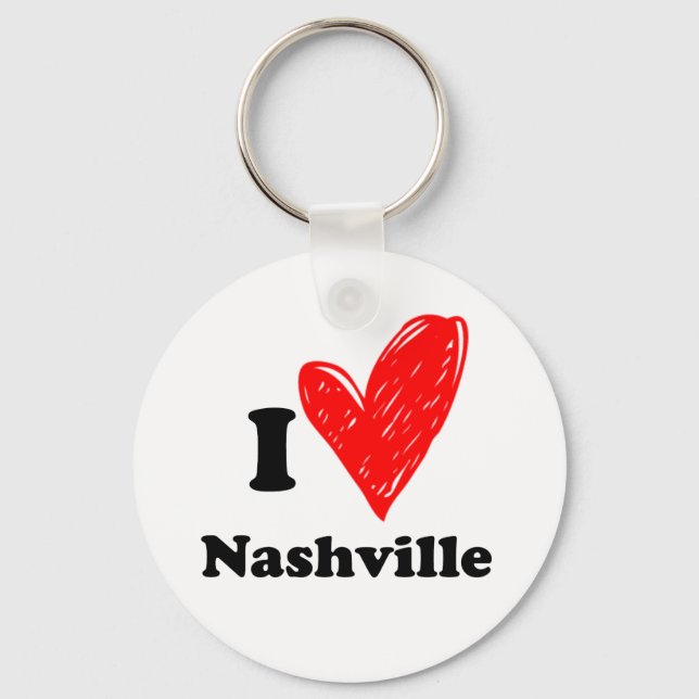 Llavero Amo Nashville (Anverso)