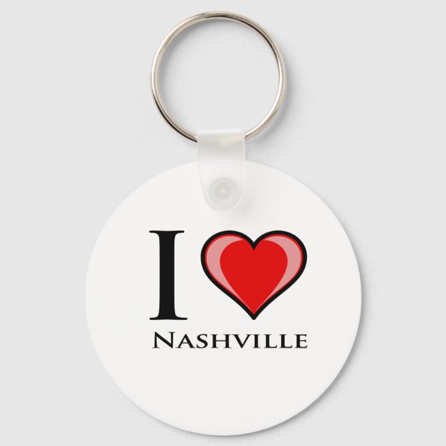 Llavero Amo Nashville (Anverso)