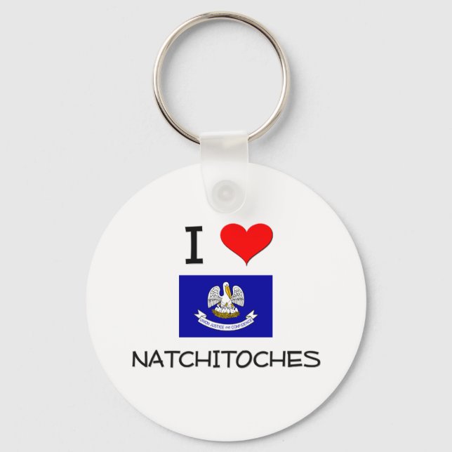 Llavero Amo NATCHITOCHES Louisiana (Anverso)