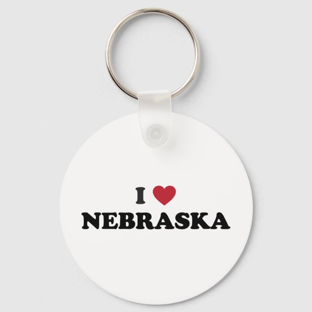 Llavero Amo Nebraska (Anverso)
