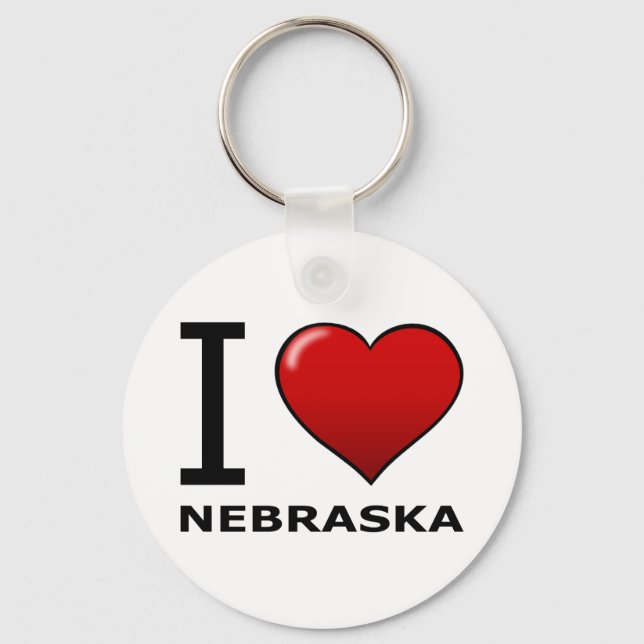 LLAVERO AMO NEBRASKA (Anverso)