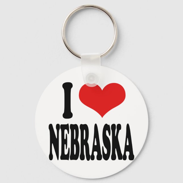 Llavero Amo Nebraska (Anverso)