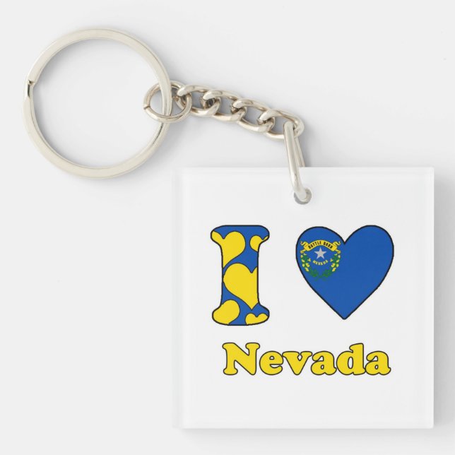 Llavero Amo Nevada (Frente)
