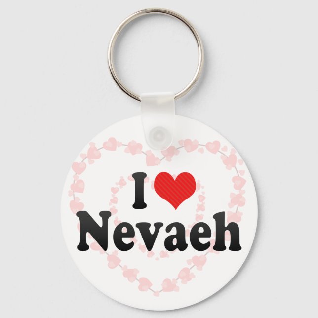 Llavero Amo Nevaeh (Anverso)