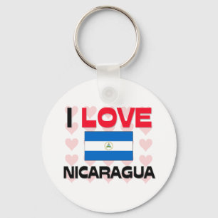 Llavero Amo Nicaragua
