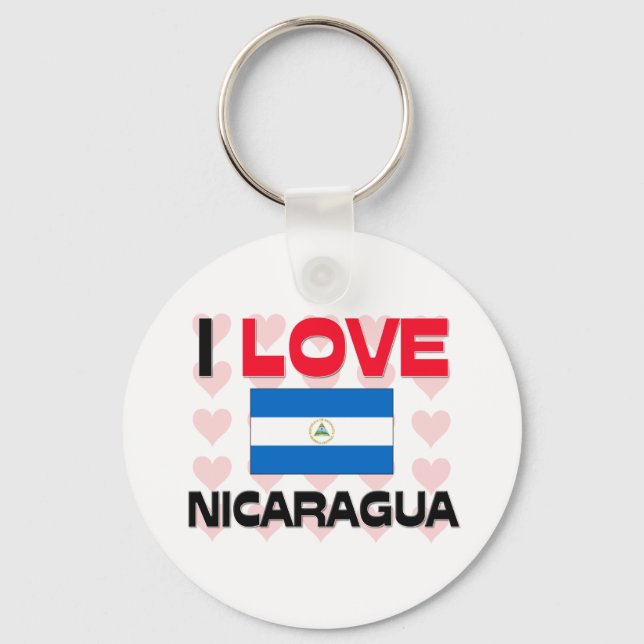 Llavero Amo Nicaragua (Anverso)