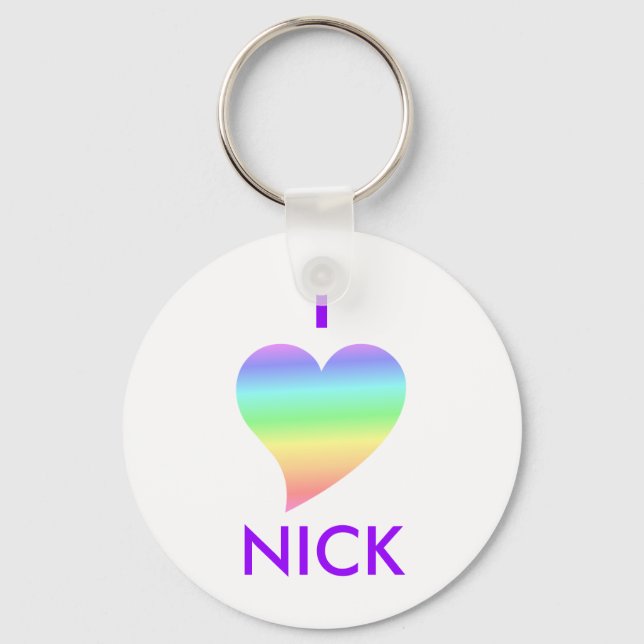 Llavero Amo Nick (Anverso)