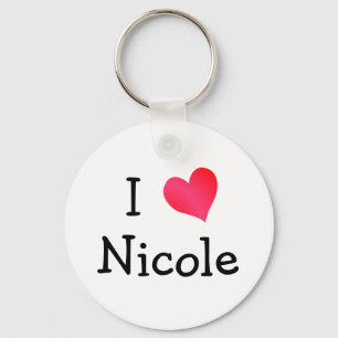 Llavero Amo Nicole