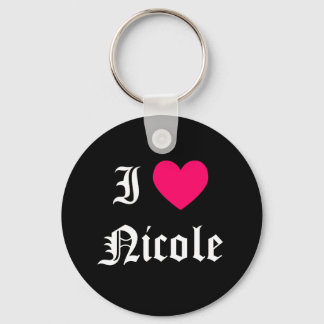 Llavero Amo Nicole