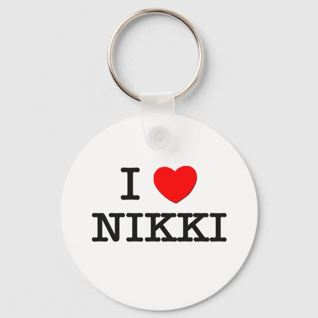 Llavero Amo Nikki