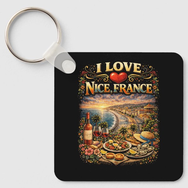 Llavero Amo Niza (Anverso)
