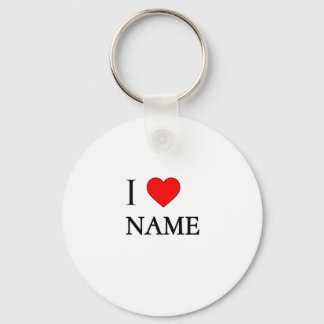 Llavero Amo nombre (personalizable)