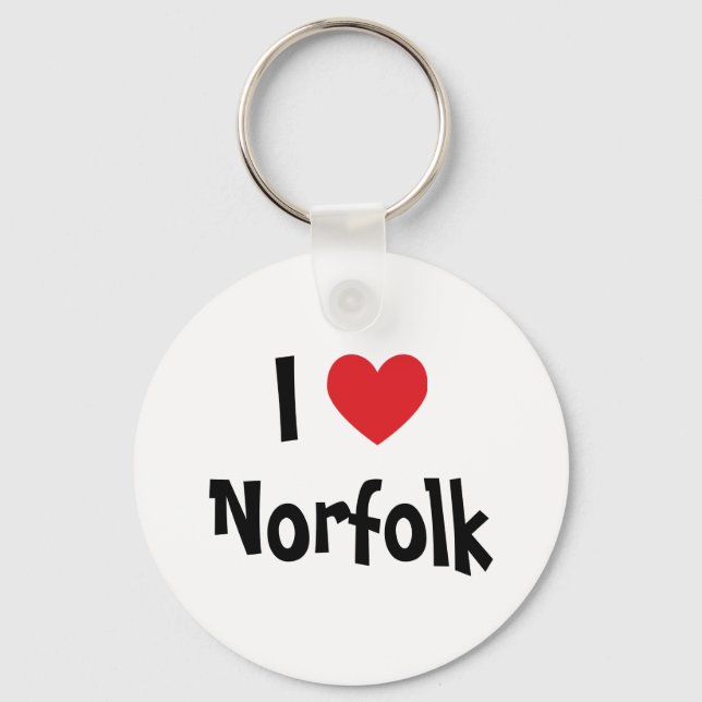 Llavero Amo Norfolk (Anverso)