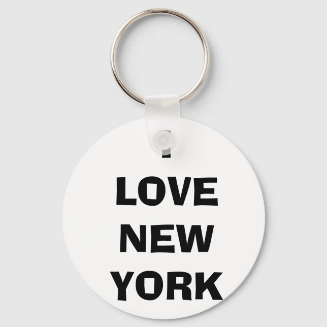 LLAVERO AMO NUEVA YORK (Anverso)