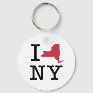 Llavero Amo Nueva York
