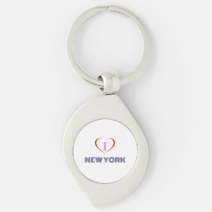 Llavero Amo Nueva York