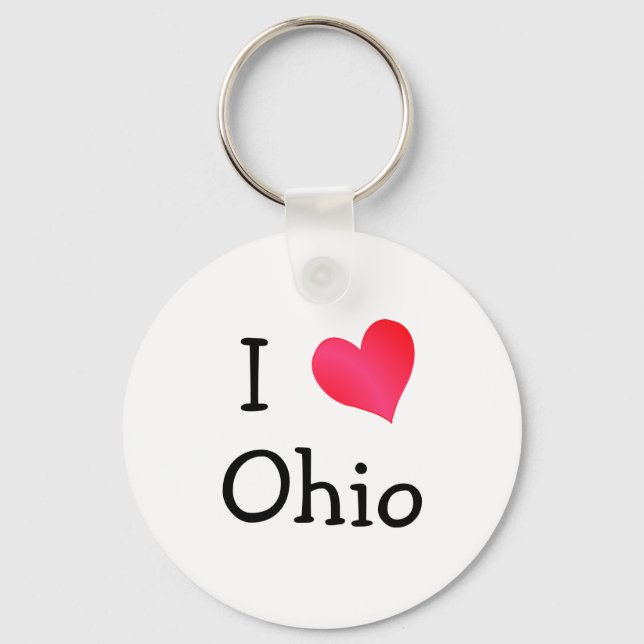 Llavero Amo Ohio (Anverso)