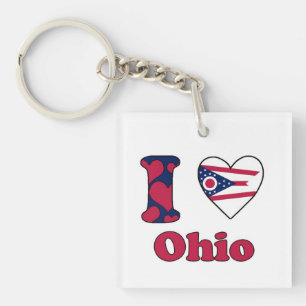 Llavero Amo Ohio
