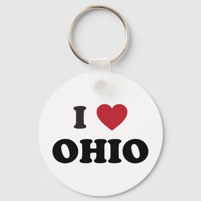 Llavero Amo Ohio (Anverso)