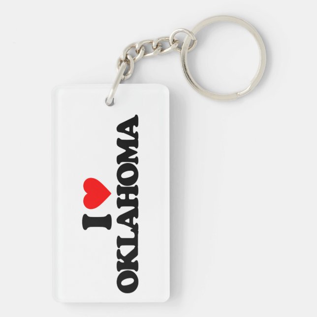 LLAVERO AMO OKLAHOMA (Atrás)