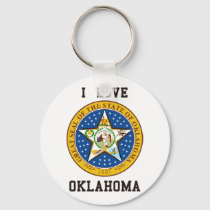 Llavero Amo Oklahoma
