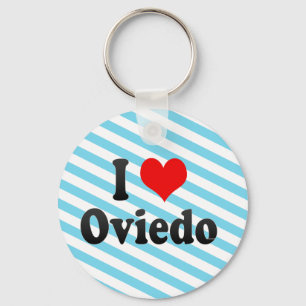 Llavero Amo Oviedo, España