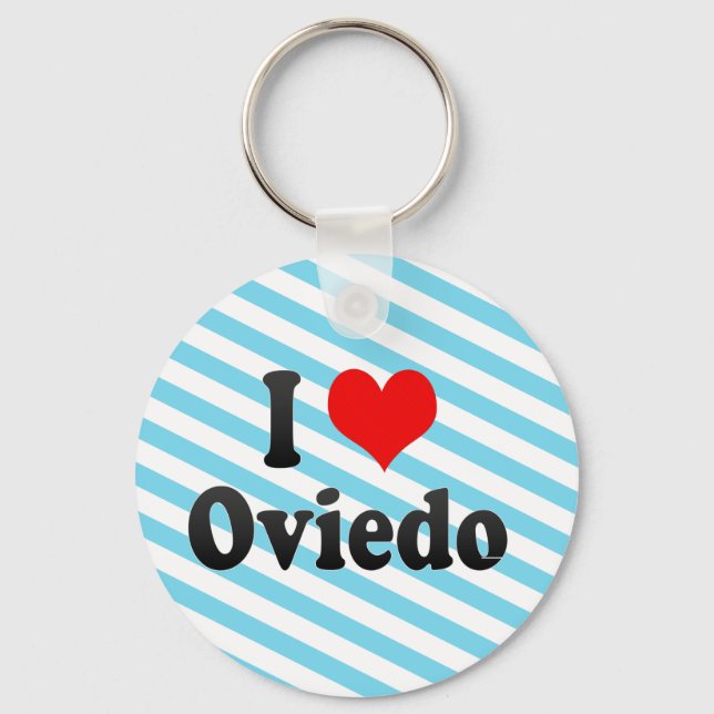 Llavero Amo Oviedo, España (Anverso)