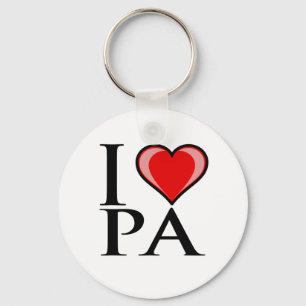 Llavero Amo PA - Pennsylvania