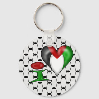 Llavero Amo Palestina