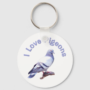 Llavero Amo palomas