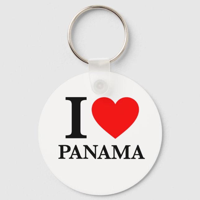 Llavero Amo Panamá (Anverso)
