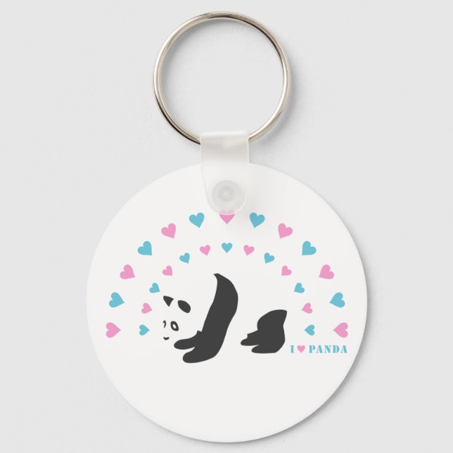 Llavero Amo Panda (Anverso)