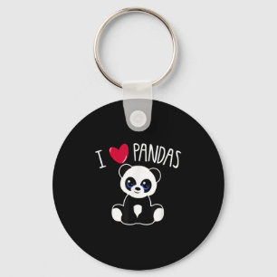Llavero Amo Pandas Cute Panda Lover Cita Heart Panda A