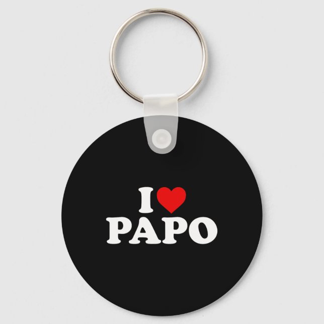 Llavero Amo Papo (Anverso)