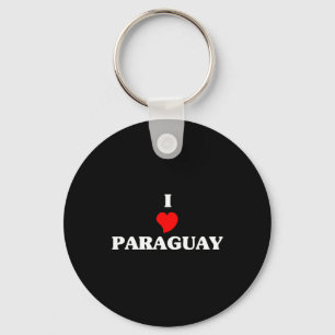 Llavero Amo Paraguay