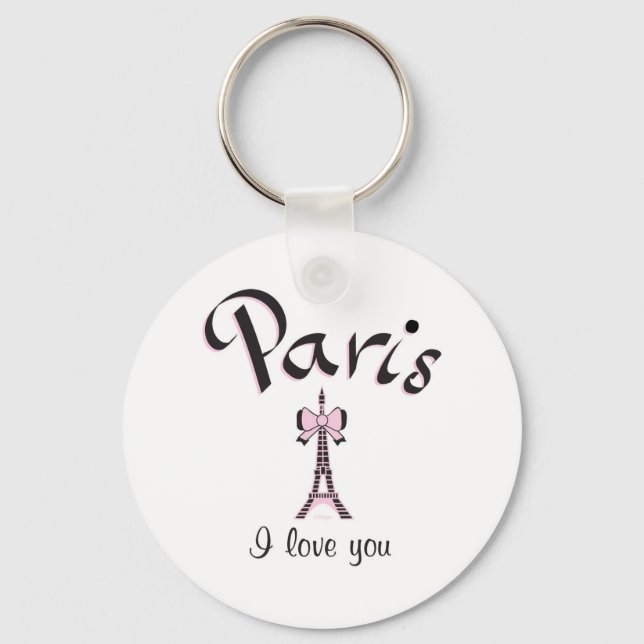 Llavero Amo París (Anverso)