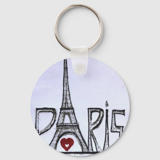 Llavero Amo París (Anverso)