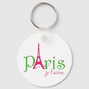 Llavero Amo París