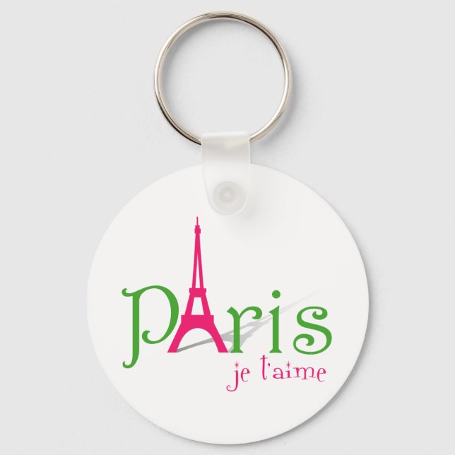 Llavero Amo París (Anverso)