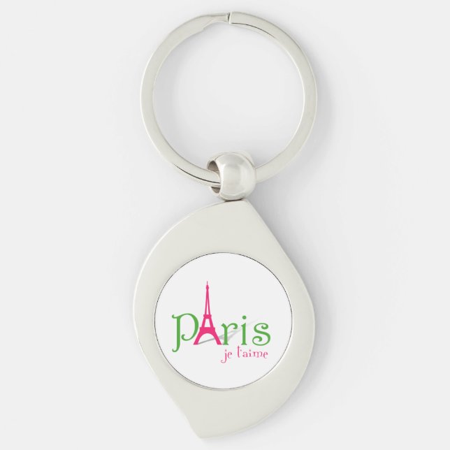 Llavero Amo París (Anverso)