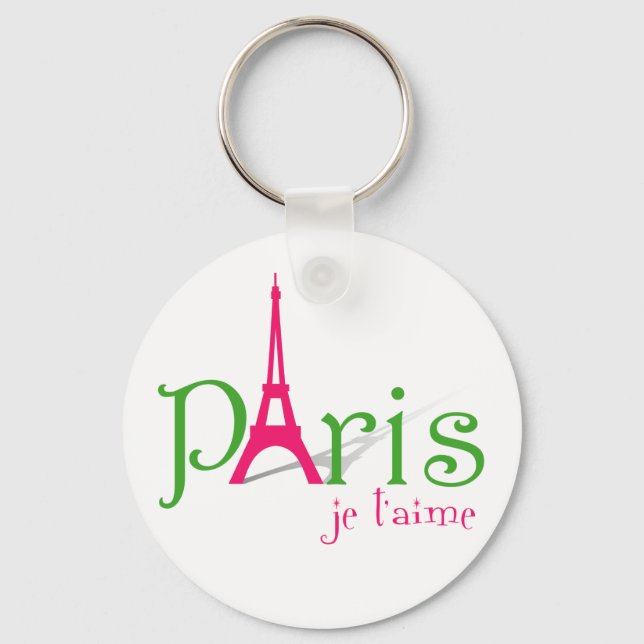 Llavero Amo París (Anverso)