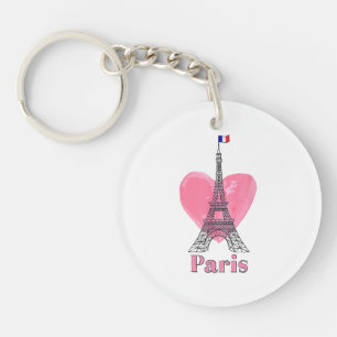 Llavero Amo París Torre Eiffel Francia Regalo