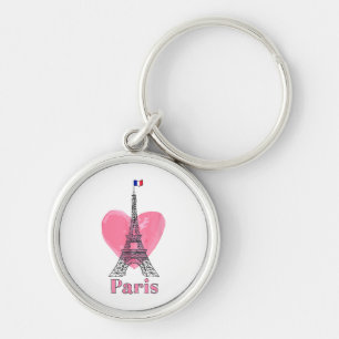 Llavero Amo París Torre Eiffel Francia Regalo