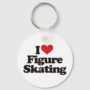 Llavero Amo patinaje artístico