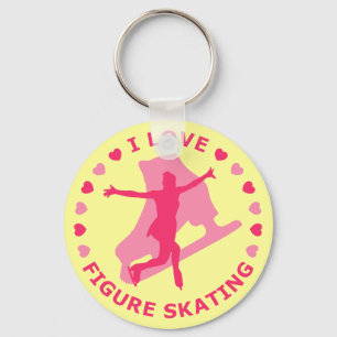 Llavero Amo patinaje artístico