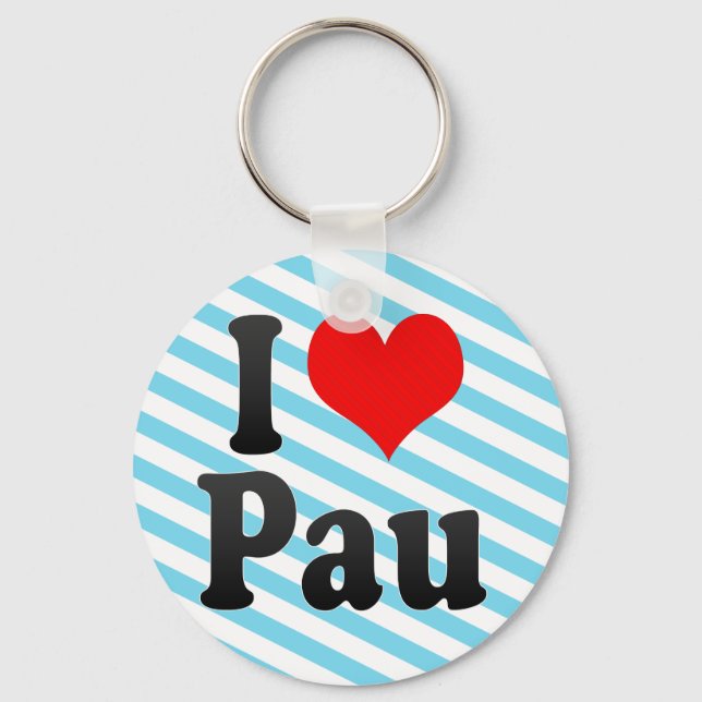 Llavero Amo Pau, Francia (Anverso)