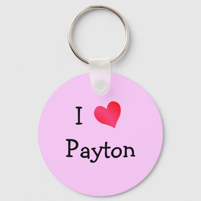 Llavero Amo Payton (Anverso)