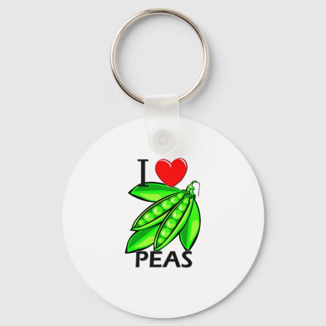 Llavero Amo Peas (Anverso)