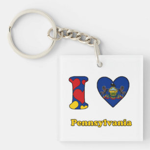 Llavero Amo Pennsylvania